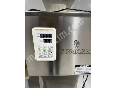 Yarıotomatik Tartılı Granül & Toz Dolum Makinası