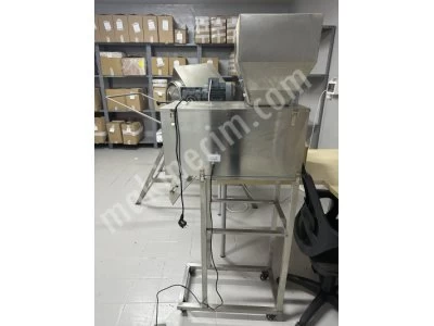 Yarıotomatik Tartılı Granül & Toz Dolum Makinası