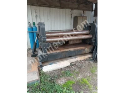 Saç Bükme Silindiri - 210 Cm Genişlik, 23 Cm Top Çapları