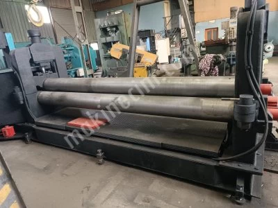 Saç Bükme Silindiri - 310 Cm Genişlik, 25 Cm Top Çapları