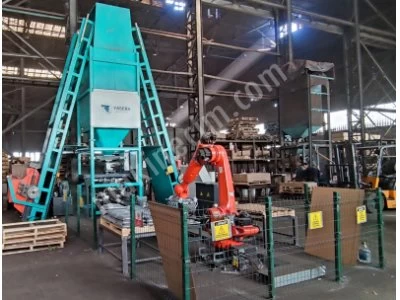Mineral ve Gübre Paketleme, Paletleme Çözümü