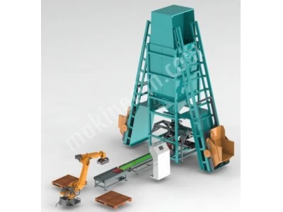 Mineral ve Gübre Paketleme, Paletleme Çözümü
