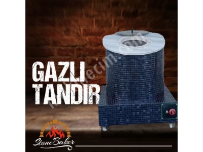 Taş Tabanlı İzolasyonlu Gazlı Tandır