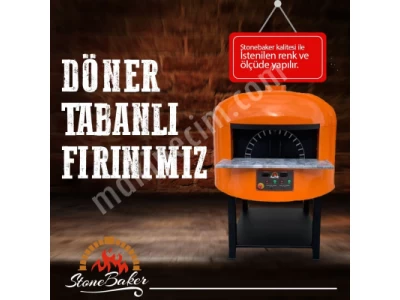 Döner Tabanlı Rotary Elektrikli Taş Fırın