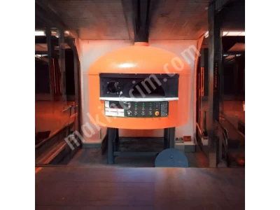 Lahmacun Pişirme İçin Elektrikli Taş Fırın