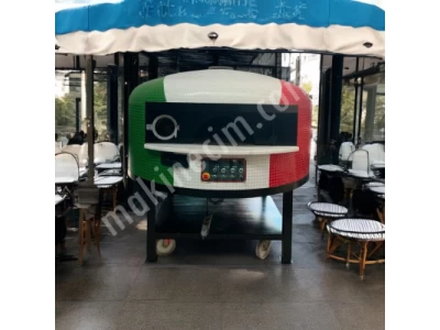 Lahmacun Pişirme İçin Elektrikli Taş Fırın