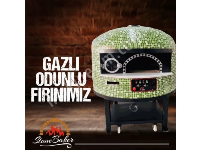 Pide İçin Döner Tabanlı Rotary Elektrikli Fırın