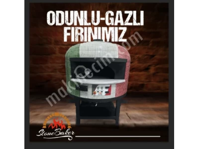 Endüstriyel Kullanım Için Döner Tabanlı Elektrikli Fırın