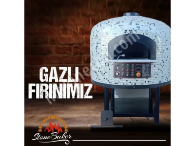 Endüstriyel Kullanım Için Döner Tabanlı Elektrikli Fırın