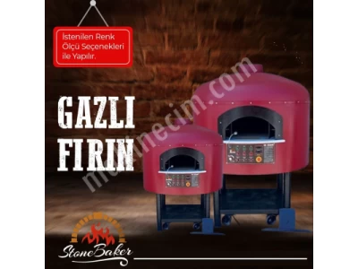 Endüstriyel Kullanım Için Döner Tabanlı Elektrikli Fırın