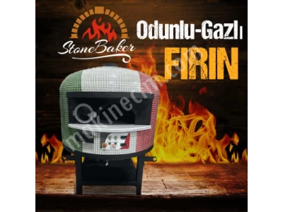 Endüstriyel Kullanım Için Döner Tabanlı Elektrikli Fırın