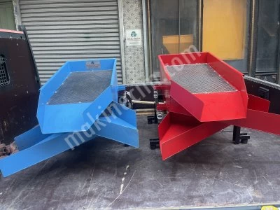 Vibrasyonlu Sarsak Elek Titreşimli Eleme Maknası Sarsak Makinası