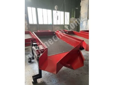Vibrasyonlu Sarsak Elek Titreşimli Eleme Maknası Sarsak Makinası