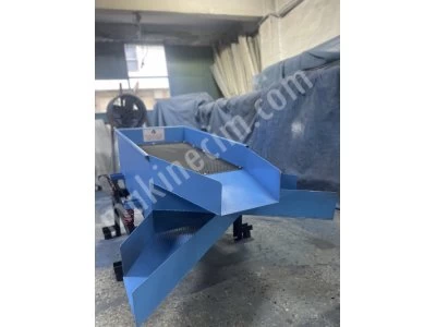 Vibrasyonlu Sarsak Elek Titreşimli Eleme Maknası Sarsak Makinası
