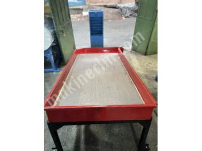 Vibrasyonlu Sarsak Elek Titreşimli Eleme Maknası Sarsak Makinası