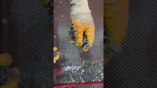 Sarsak Elek Ler Titreşimli Vibrasyonlu Elekler Hazır Kur Çalış