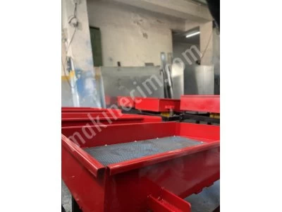 Sarsak Elek Ler Titreşimli Vibrasyonlu Elekler Hazır Kur Çalış