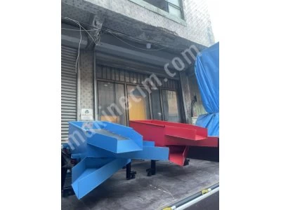 Sarsak Elek Ler Titreşimli Vibrasyonlu Elekler Hazır Kur Çalış