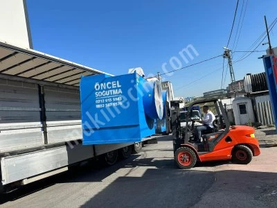 Soğutma Kuleleri Hazır Kur Çalış Hemen Teslimat