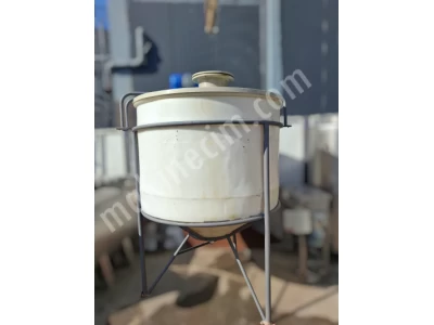 2 El Polietilen Karıştırıcı 5000 Litre Plastik Mikser Deterjan Kazanı