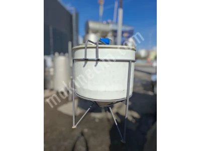 2 El Polietilen Karıştırıcı 5000 Litre Plastik Mikser Deterjan Kazanı