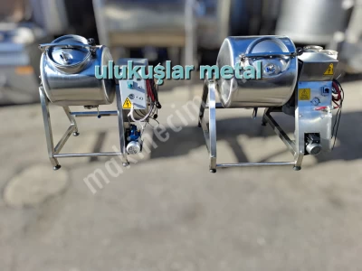 Tavuk Et Balık Soslama Tamburu Makinası