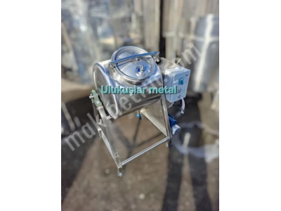 Tavuk Et Balık Soslama Tamburu Makinası