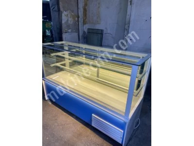 Pastane Pasta Kuru Pasta Ekler Meze Simit Poğaça Böreklik Dolabı