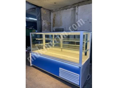 Pastane Pasta Kuru Pasta Ekler Meze Simit Poğaça Böreklik Dolabı