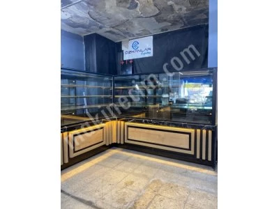 Pastane Pasta Kuru Pasta Ekler Meze Simit Poğaça Böreklik Dolabı