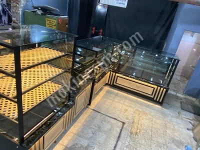Pastane Pasta Kuru Pasta Ekler Meze Simit Poğaça Böreklik Dolabı