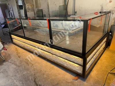 Kasap Reyon Et Tavuk Market Şarküteri Dolabı