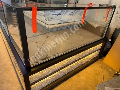 Kasap Reyon Et Tavuk Market Şarküteri Dolabı