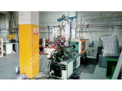 190 Ton Ekin ve Büyükdeniz Çalışır Vaziyette Makine Uygun Fiyata