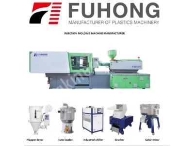 Fuhong 170 Ton Plastik Enjeksiyon Makinesi 12