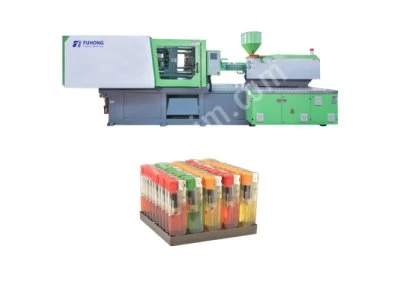 Fuhong 170 Ton Plastik Enjeksiyon Makinesi 12