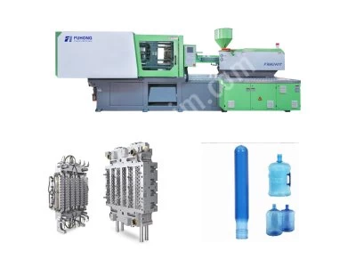 Fuhong 170 Ton Plastik Enjeksiyon Makinesi 12