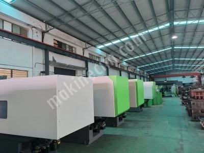 Fuhong 170 Ton Plastik Enjeksiyon Makinesi 12