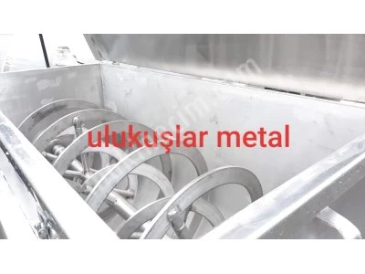 Gübre Toz Karıştırıcı Makinası