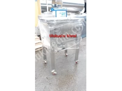 Gübre Toz Karıştırıcı Makinası
