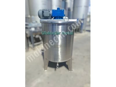 Paslanmaz Deterjan Karıştırıcı Kozmetik Krem Kazanı