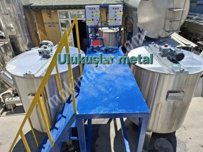 Isıtmalı Mikser