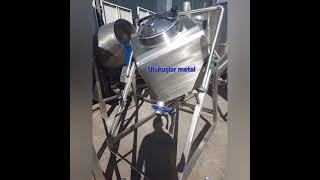 Kübik Küp Toz Karıştırıcı 800 L