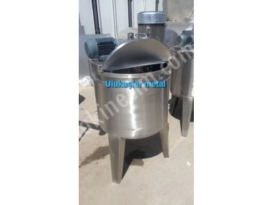 Kimya Gıda Mikseri Tankı