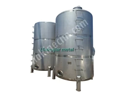 Zeytinyağı Depolama Paslanmaz Tank