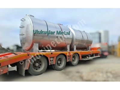 Zeytinyağı Depolama Paslanmaz Tank