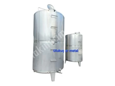 Zeytinyağı Depolama Paslanmaz Tank