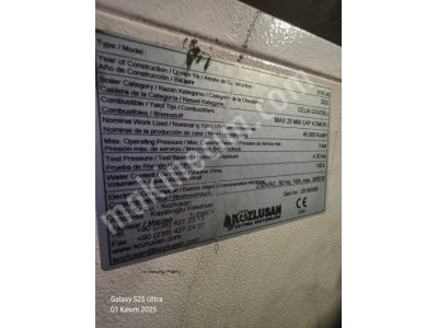 Kozlusan 45.000 Kcal Tam Otomatik Kazan + Hidrofor