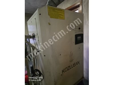 Kozlusan 45.000 Kcal Tam Otomatik Kazan + Hidrofor