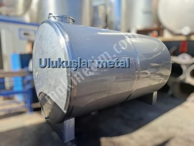 Paslanmaz Su Deposu Çelik Su Tankı
